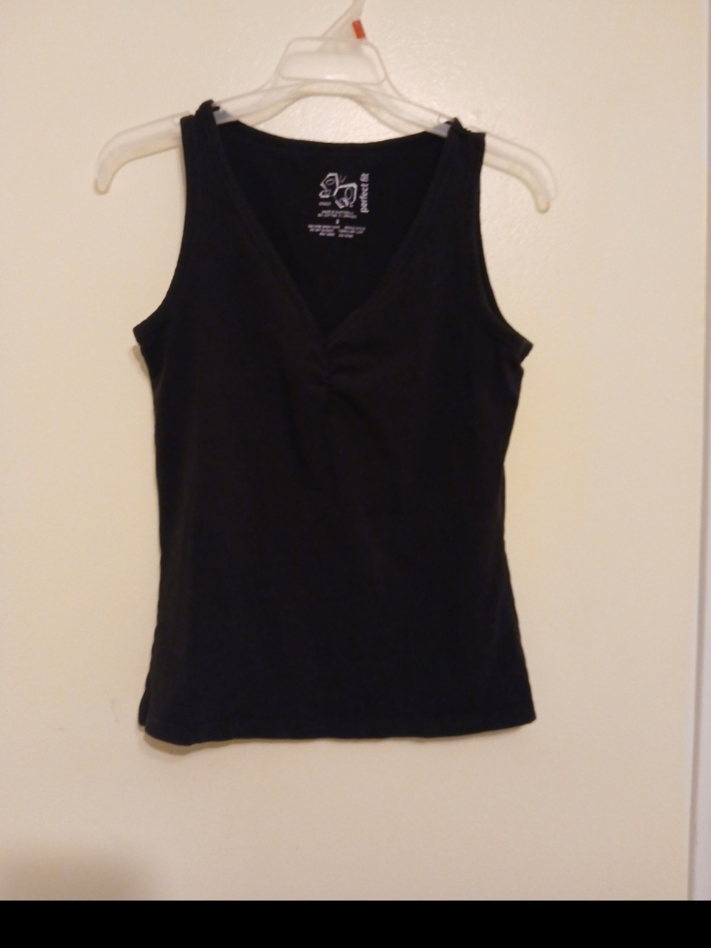 Black Women’s V-Neck Tank Top by Danskin